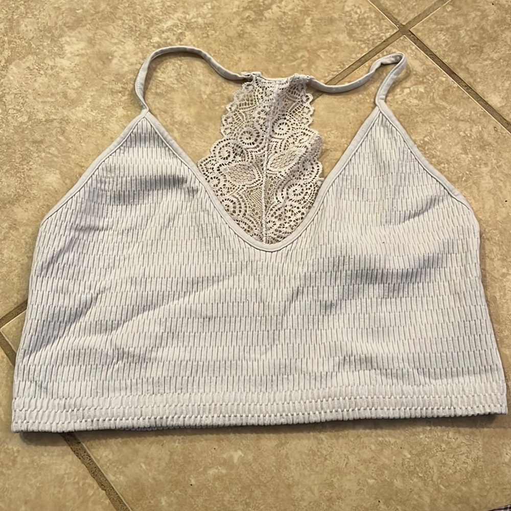 M/L crop top
